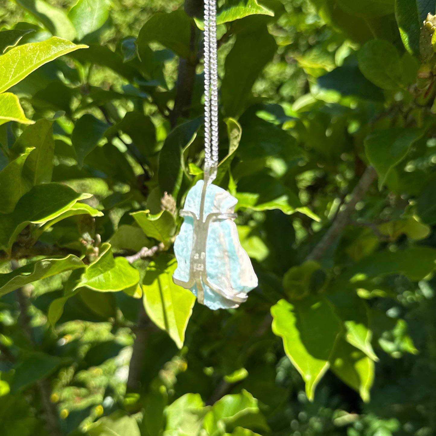 CARIBBEAN CALCITE pendant