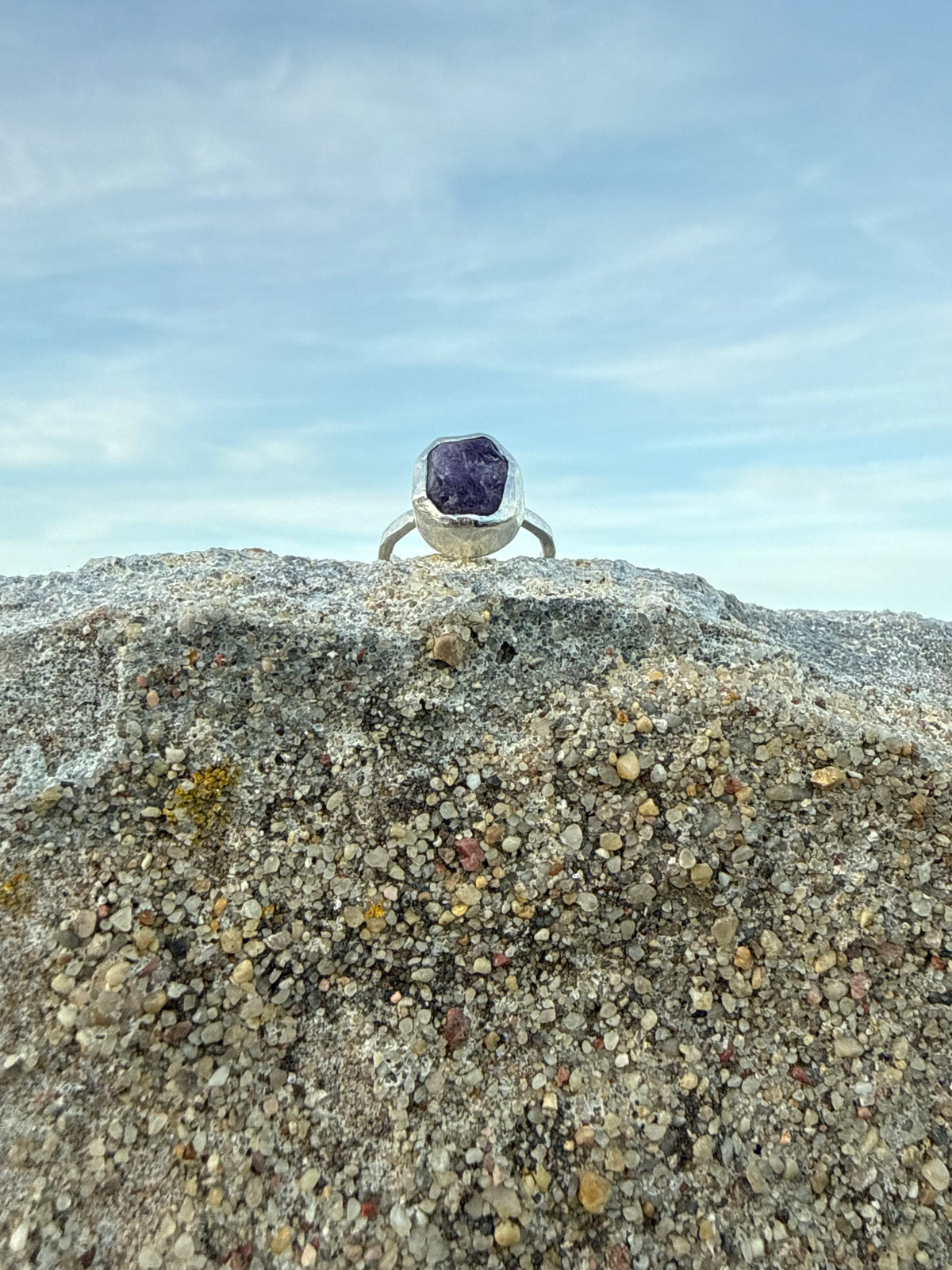 AMETHYST ring