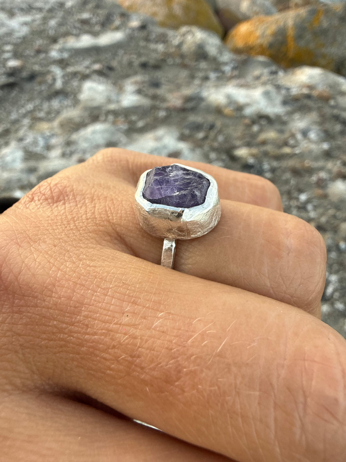 AMETHYST ring
