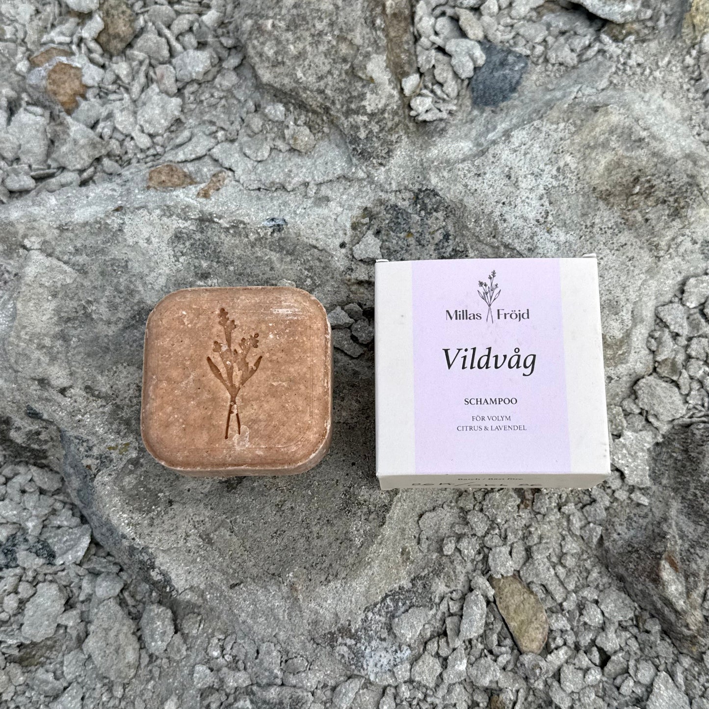 VILDVÅG schampoo