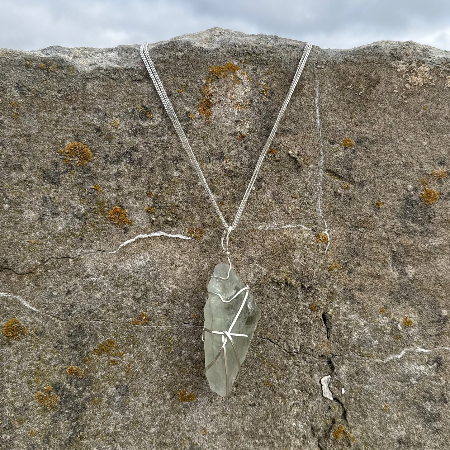 GREEN AMETHYST