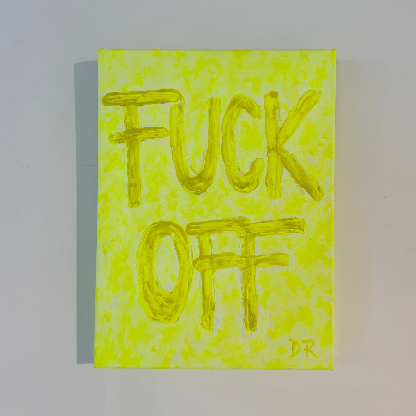 FUCK OFF (yellow)