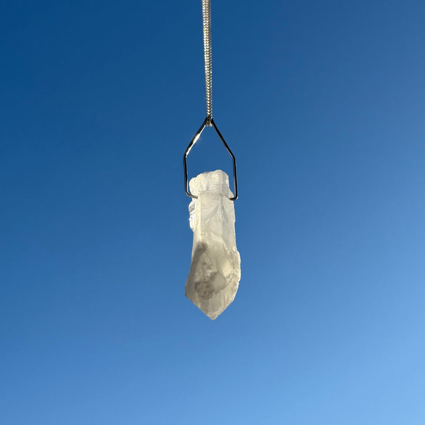 CLEAR QUARTZ - 60 cm