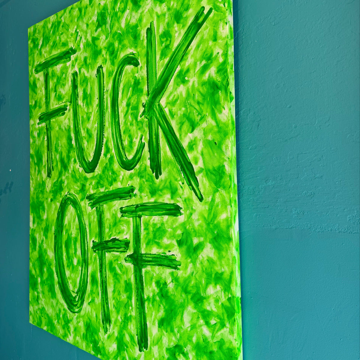 FUCK OFF (green)