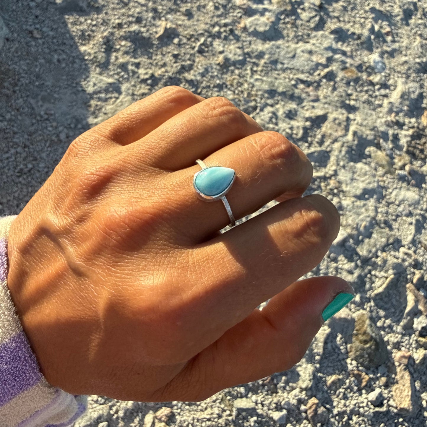 LARIMAR RING