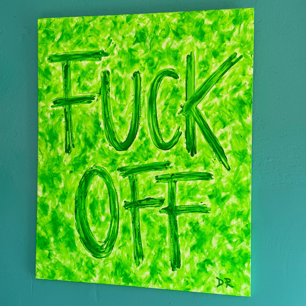 FUCK OFF (green)