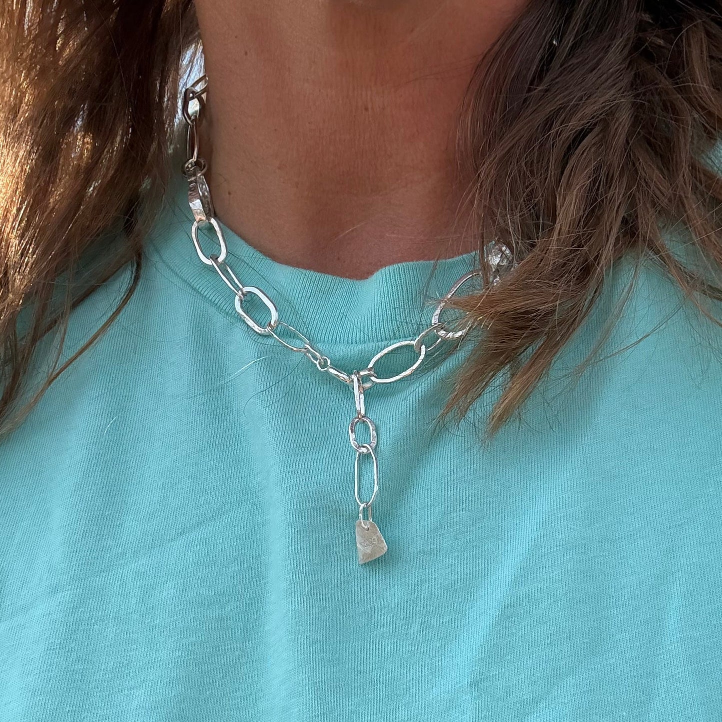 CHUNKY CHAIN NECKLACE