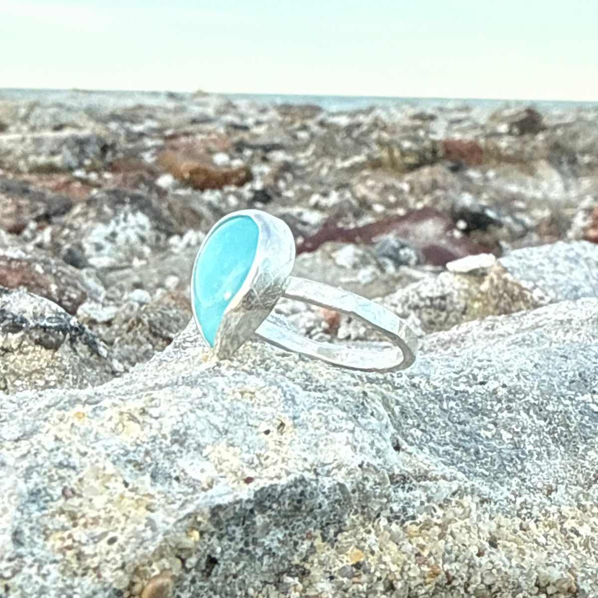SMITHSONITE RING