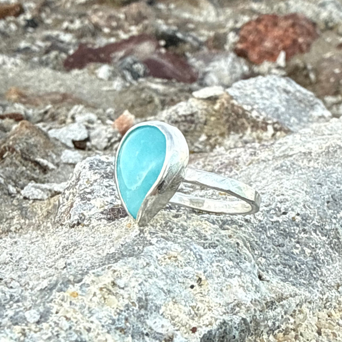 SMITHSONITE RING