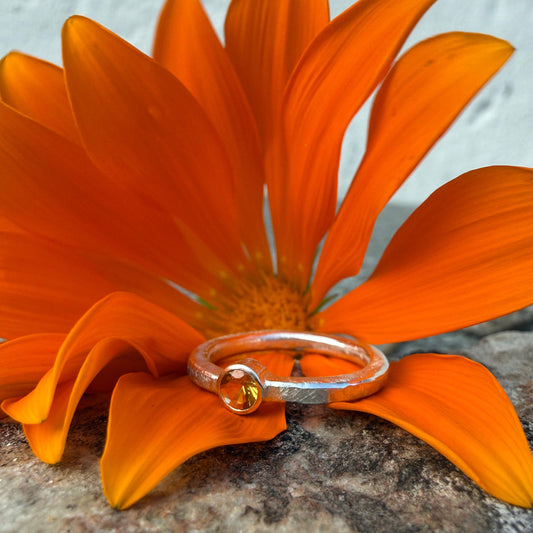 CITRINE RING