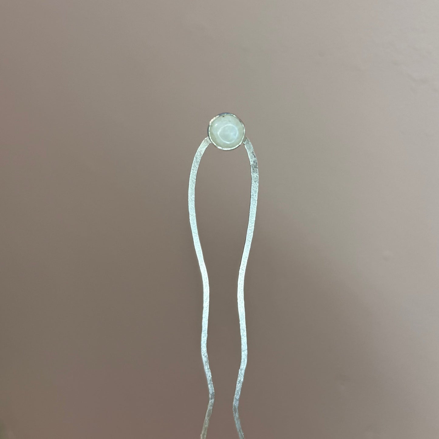 MOONSTONE HAIR PIN