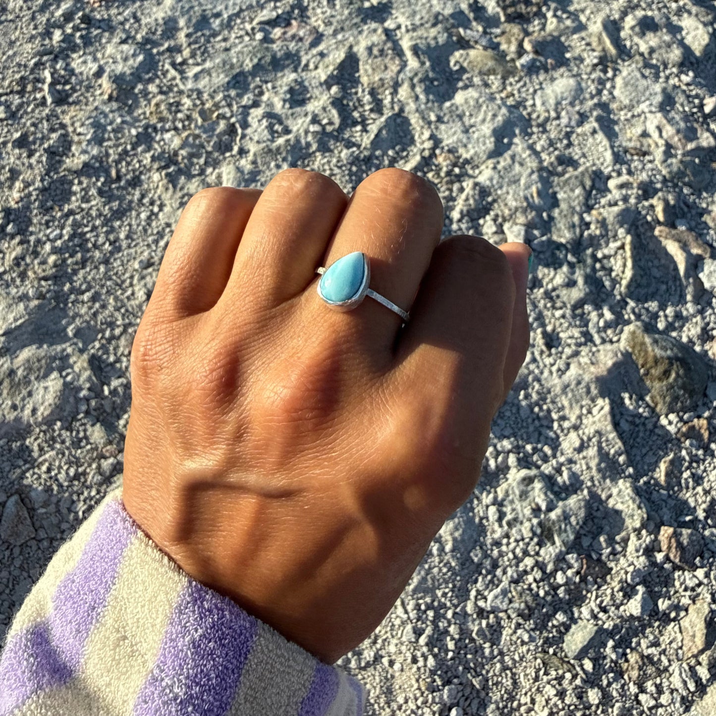 LARIMAR RING