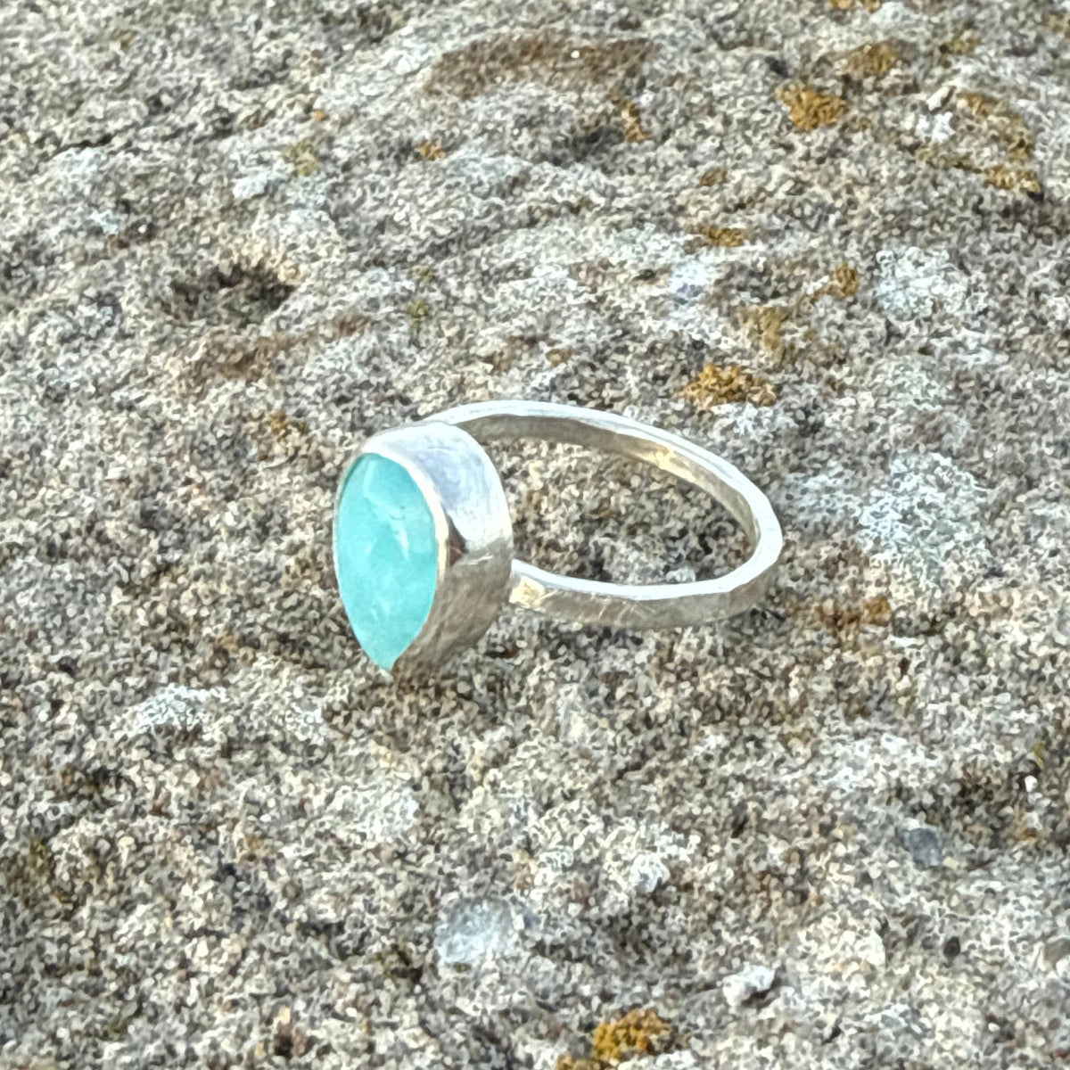 SMITHSONITE RING
