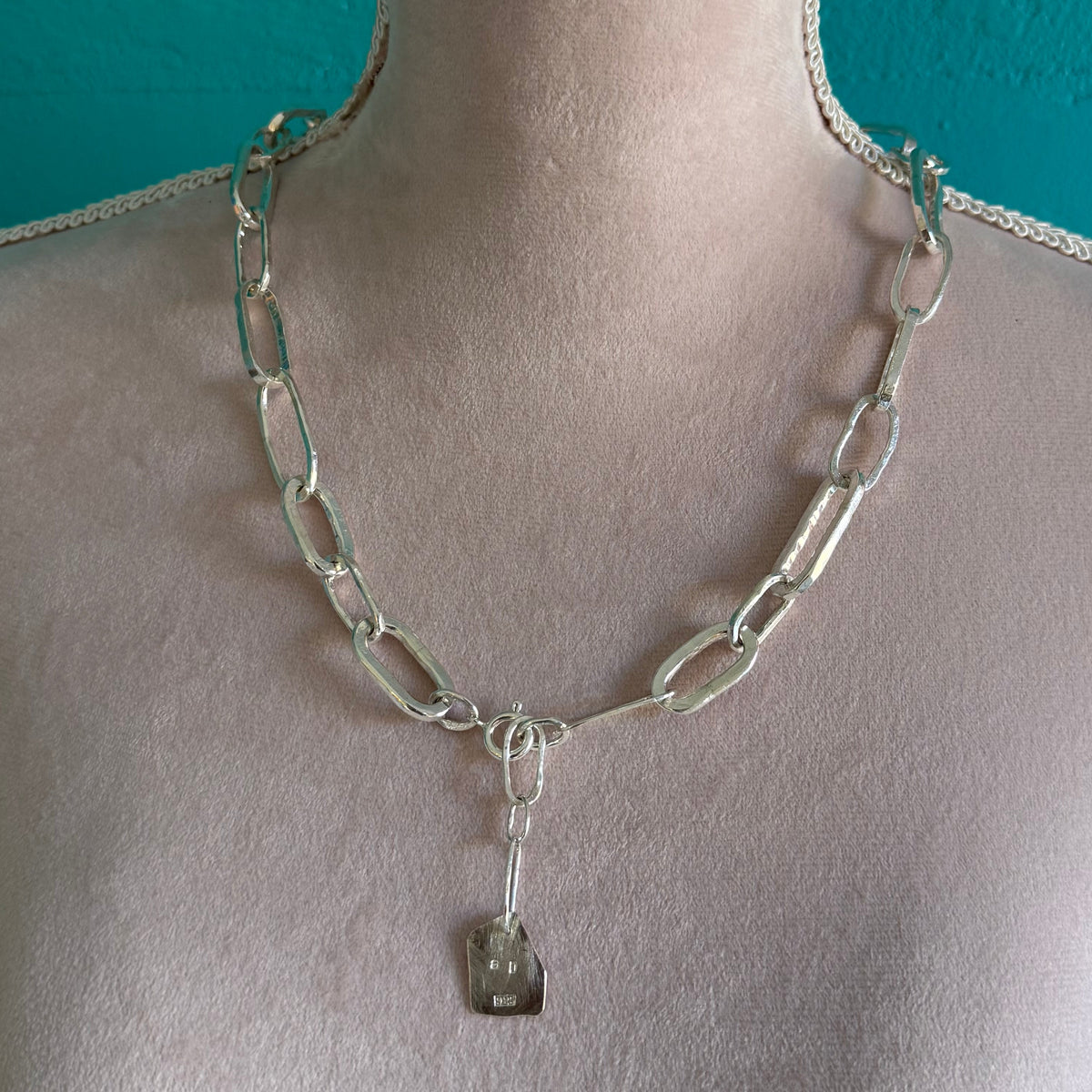 CHUNKY CHAIN NECKLACE 64 cm