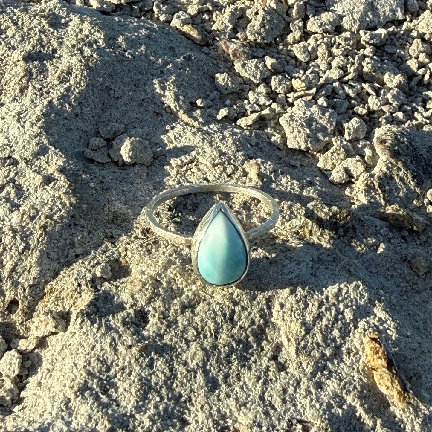 LARIMAR RING