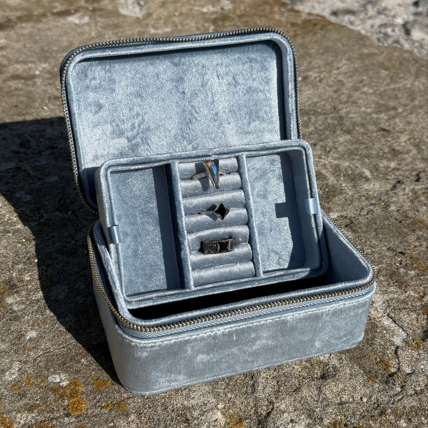 JEWELRY CASE (blue)