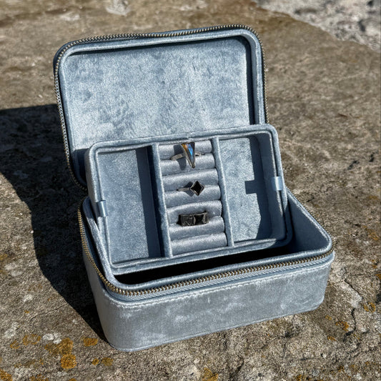 JEWELRY CASE (blue)