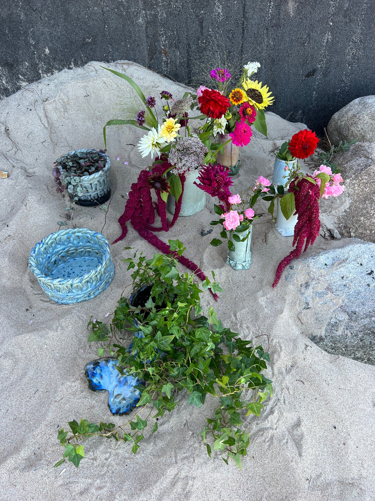MERMAID POT