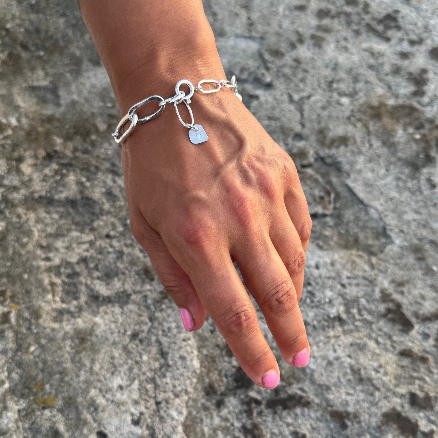 CHUNKY CHAIN BRACELET