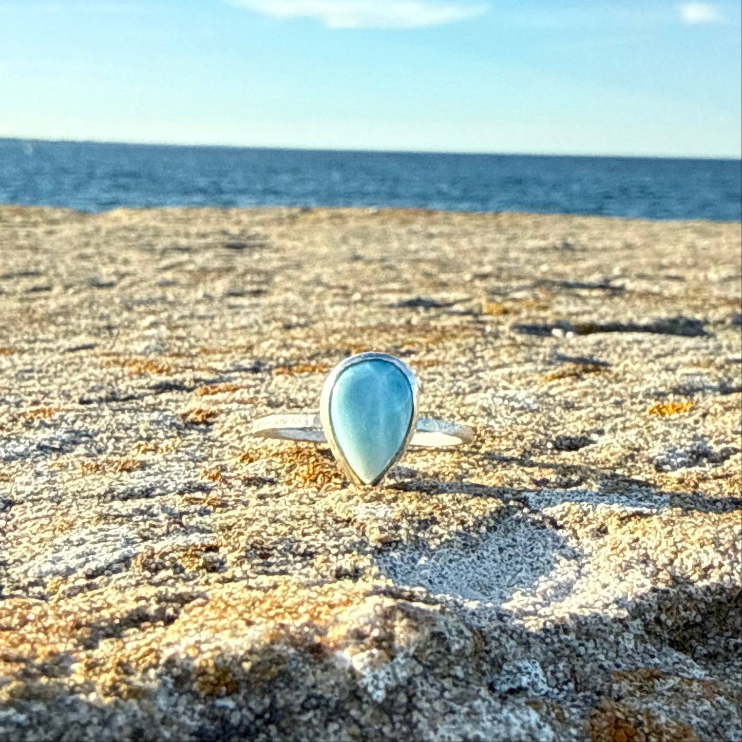 LARIMAR RING