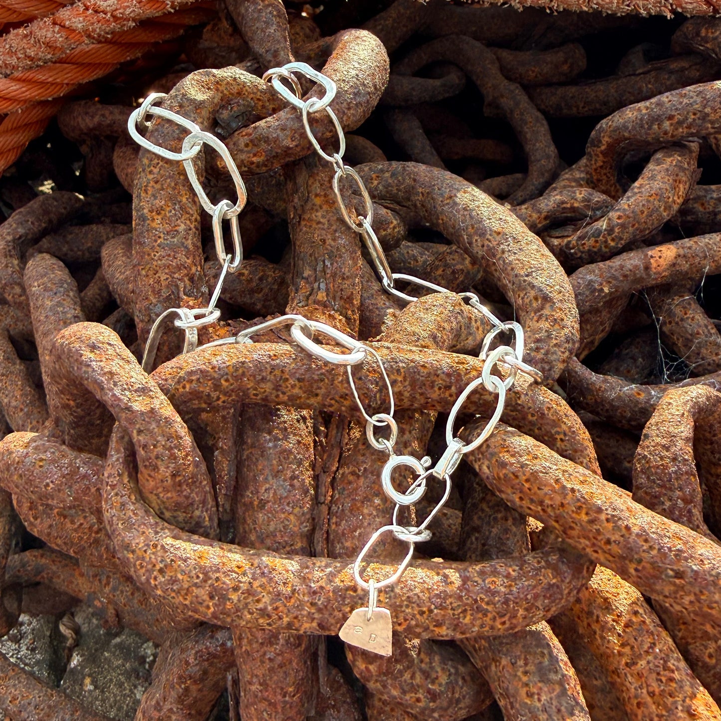 CHUNKY CHAIN NECKLACE