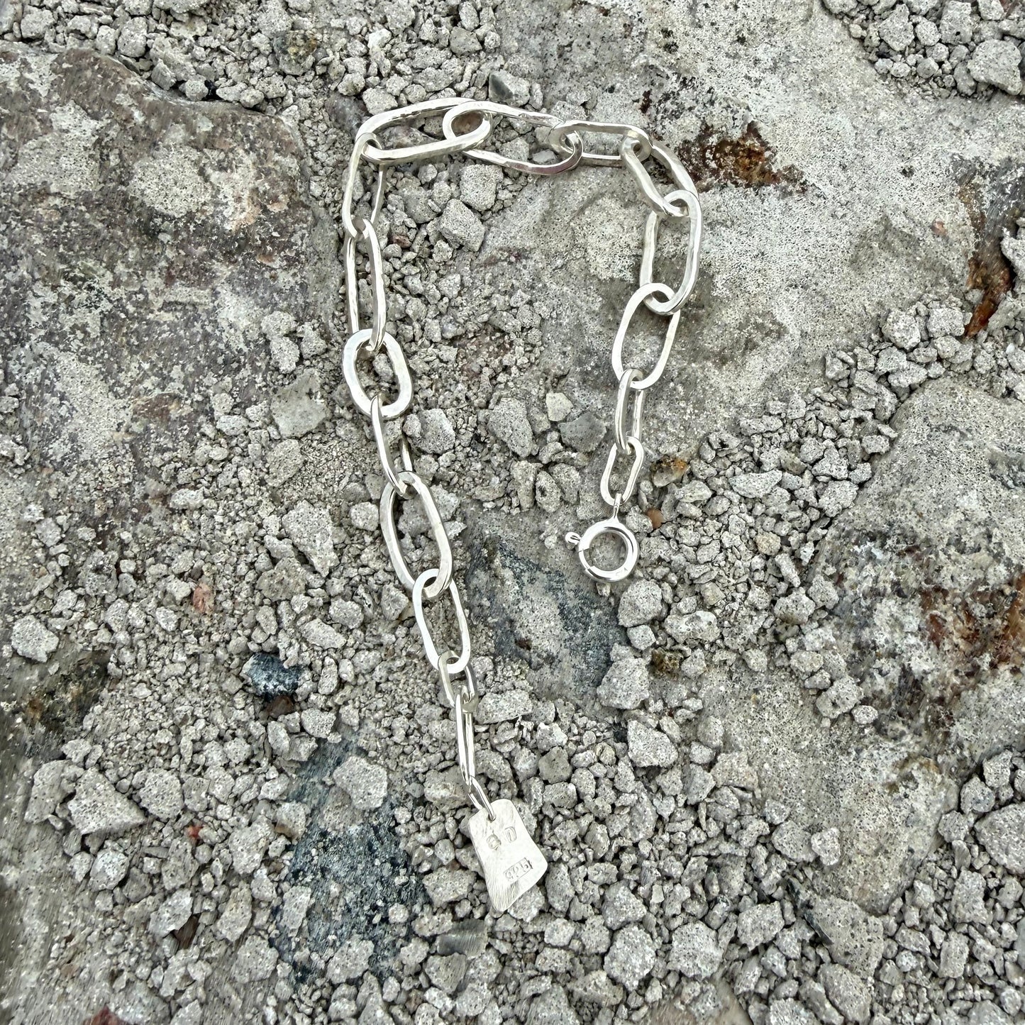 CHUNKY CHAIN BRACELET
