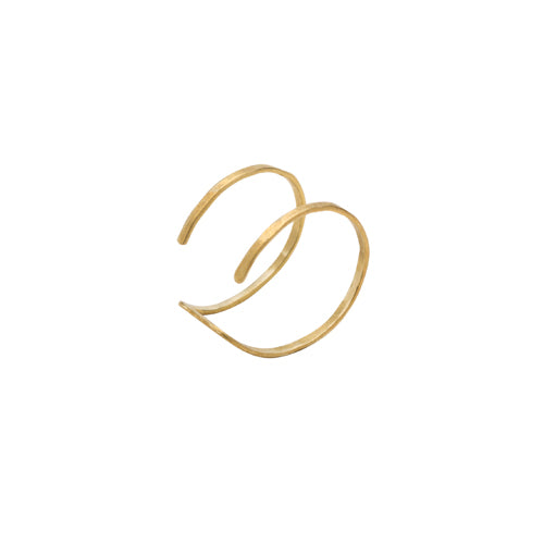 BRASS EAR CUFF