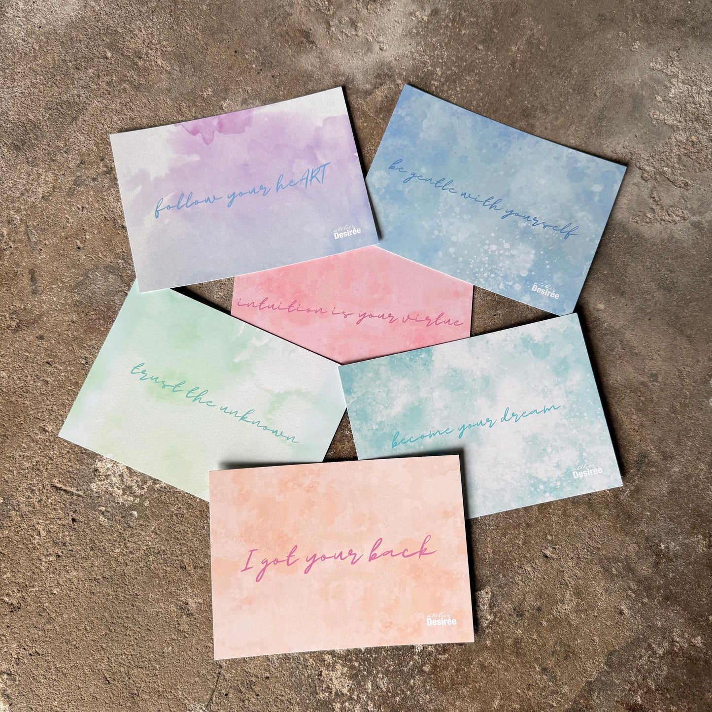 AFFIRMATION CARDS