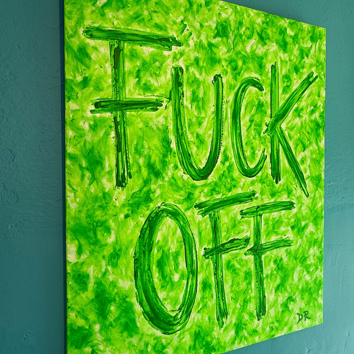 FUCK OFF (green)