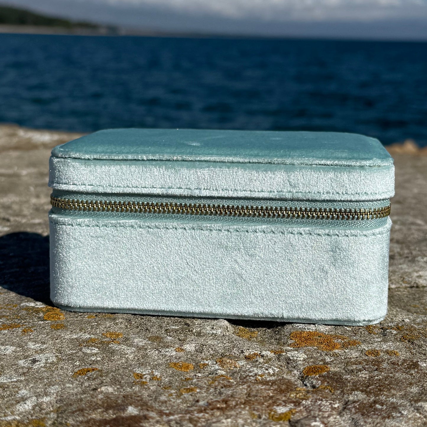 JEWELRY CASE (green)
