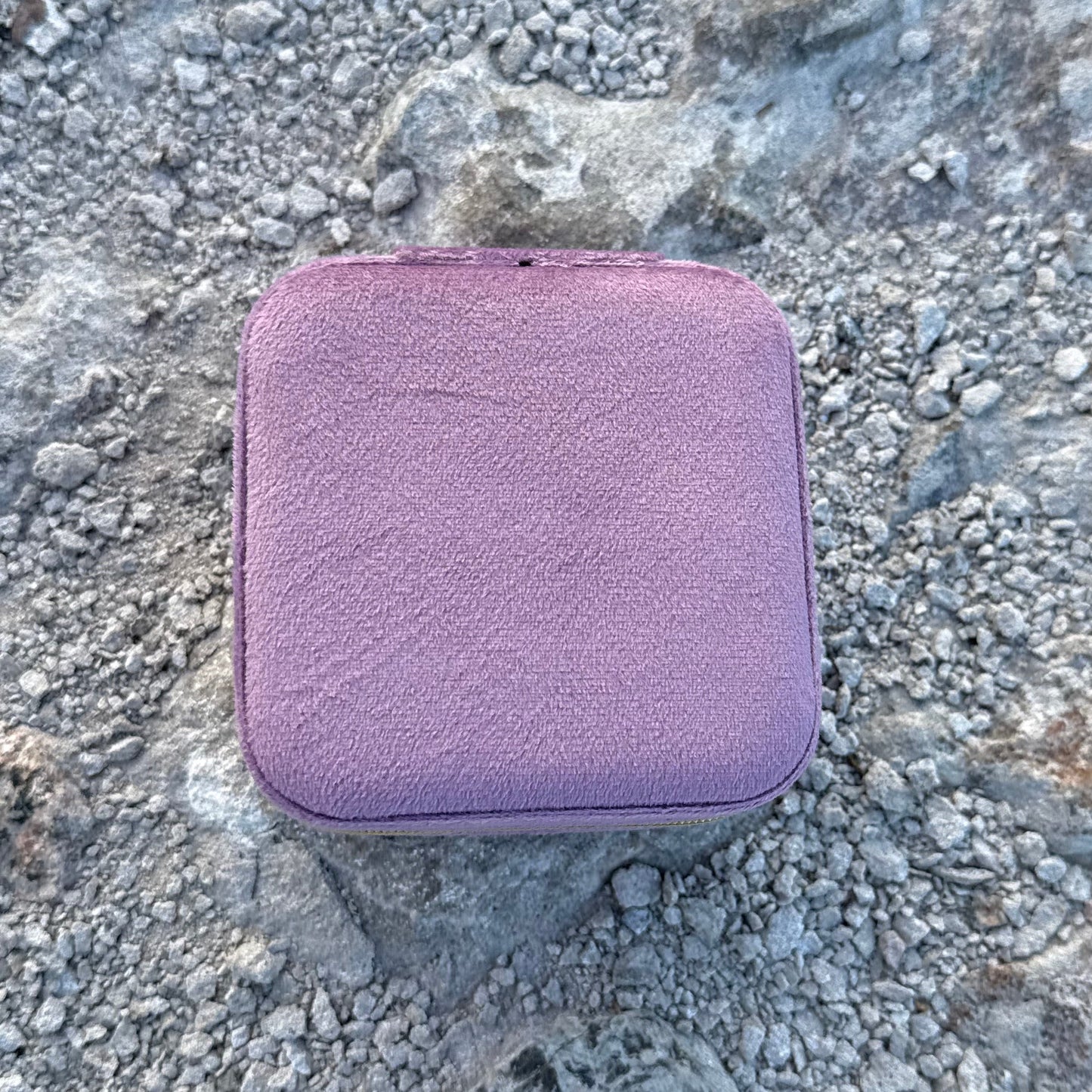 JEWELRY CASE (purple)