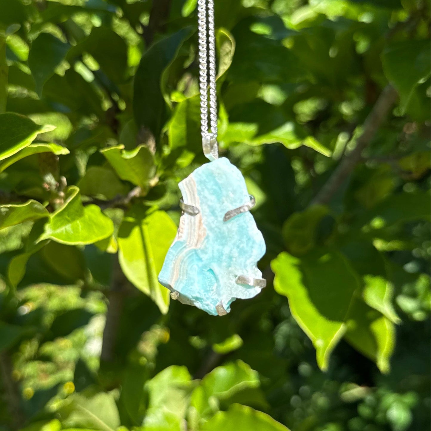 CARIBBEAN CALCITE pendant