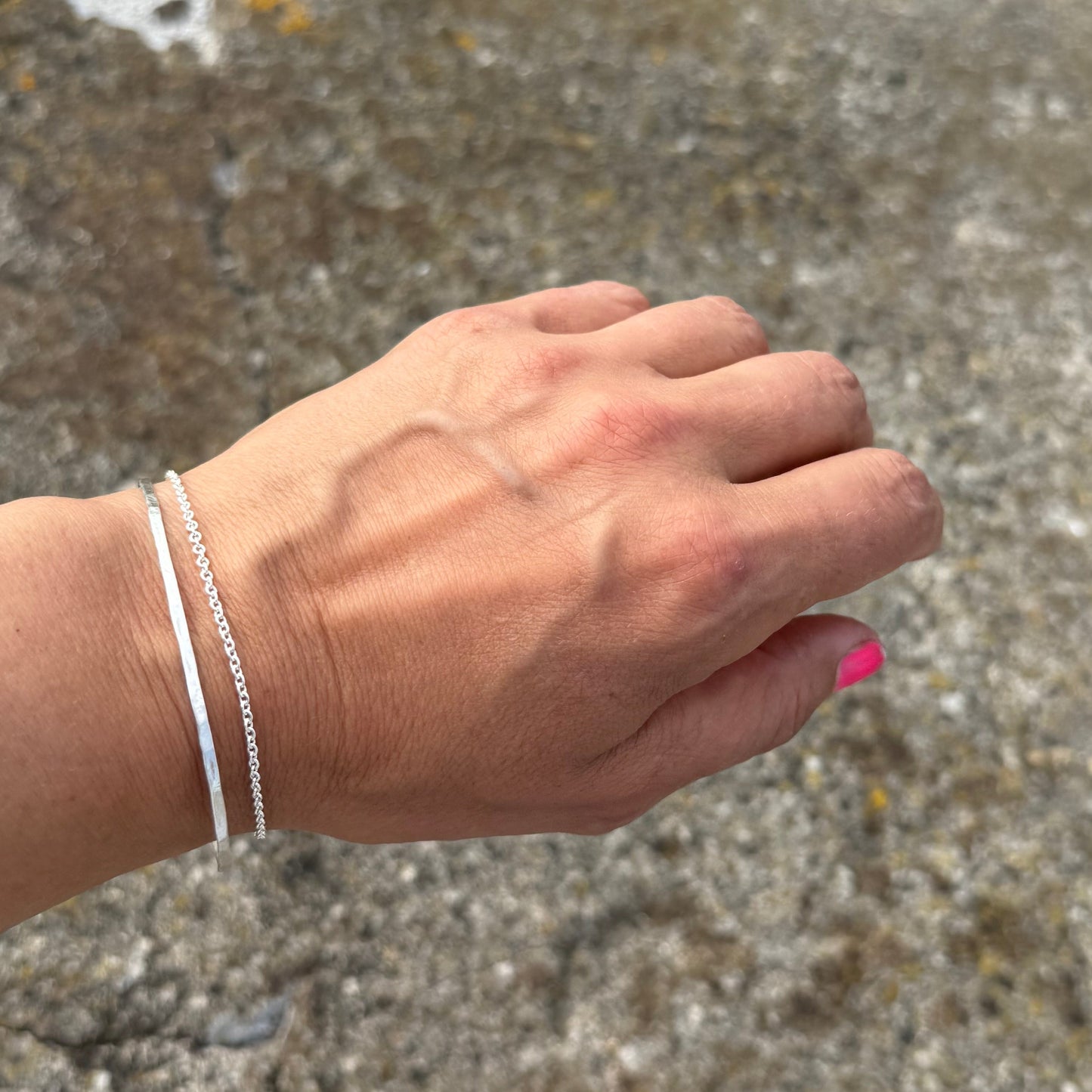 ANCHOR CHAIN BRACELET