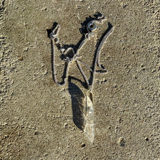 CLEAR QUARTZ - 42 cm