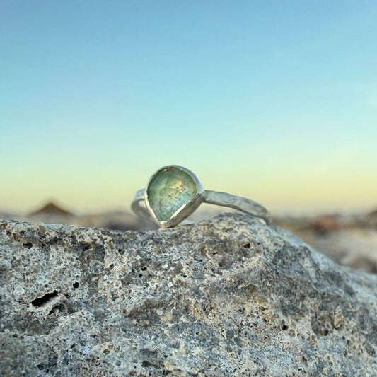 GREEN TOURMALINE RING