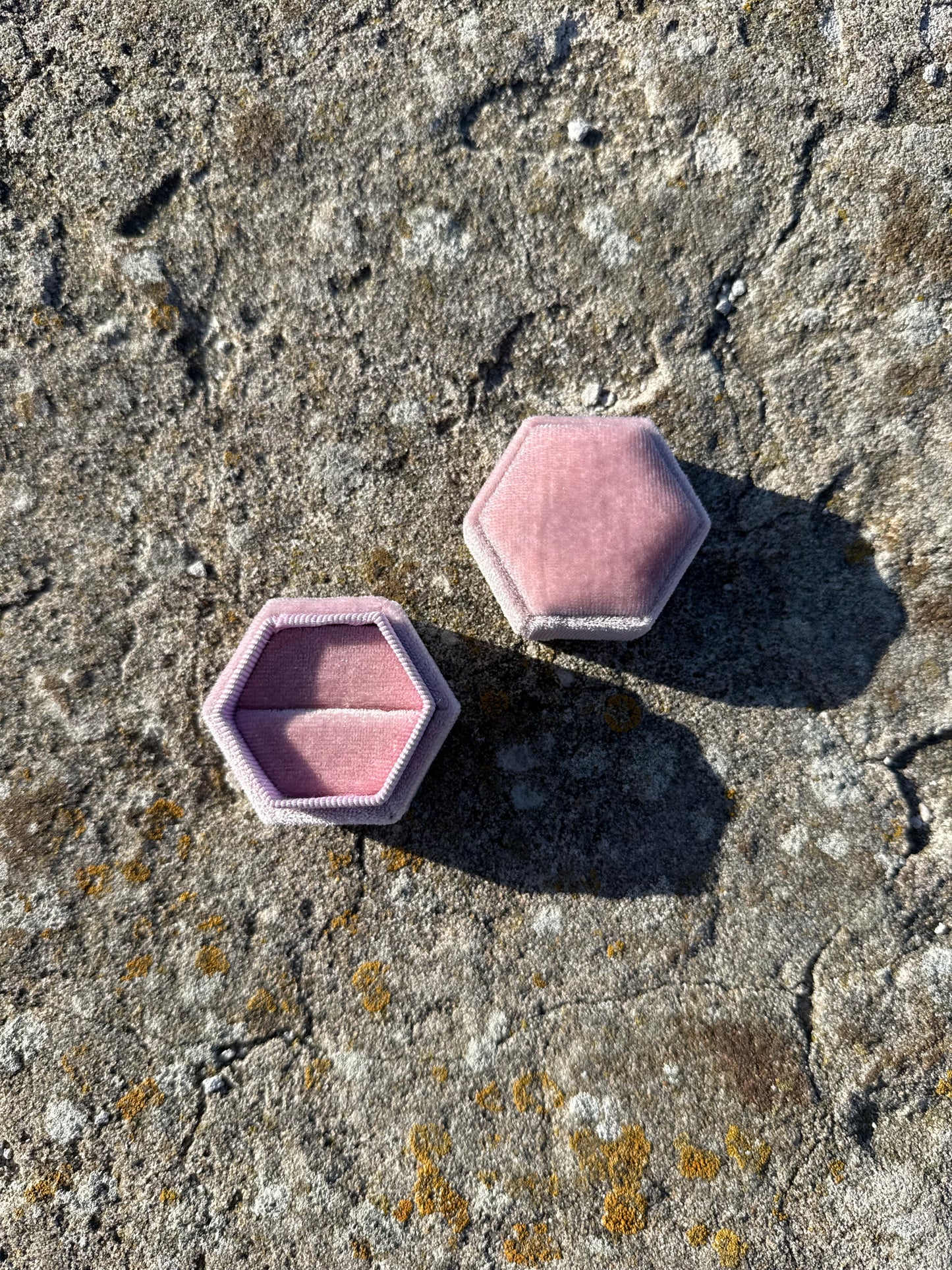 HEXAGON (pink)