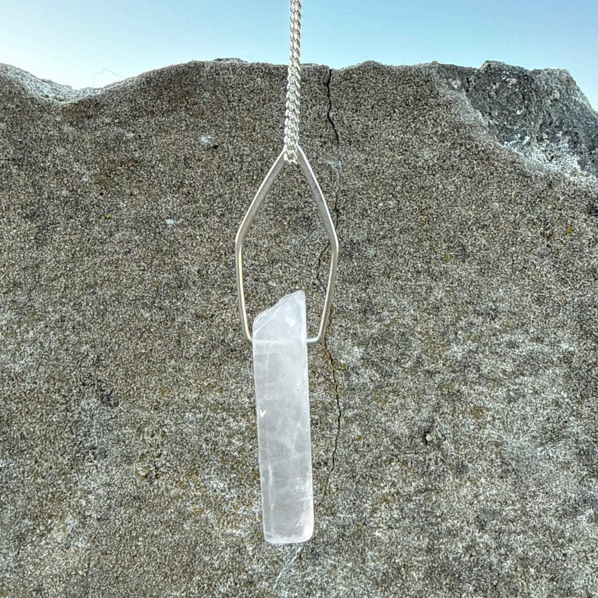 ROSE QUARTZ pendants