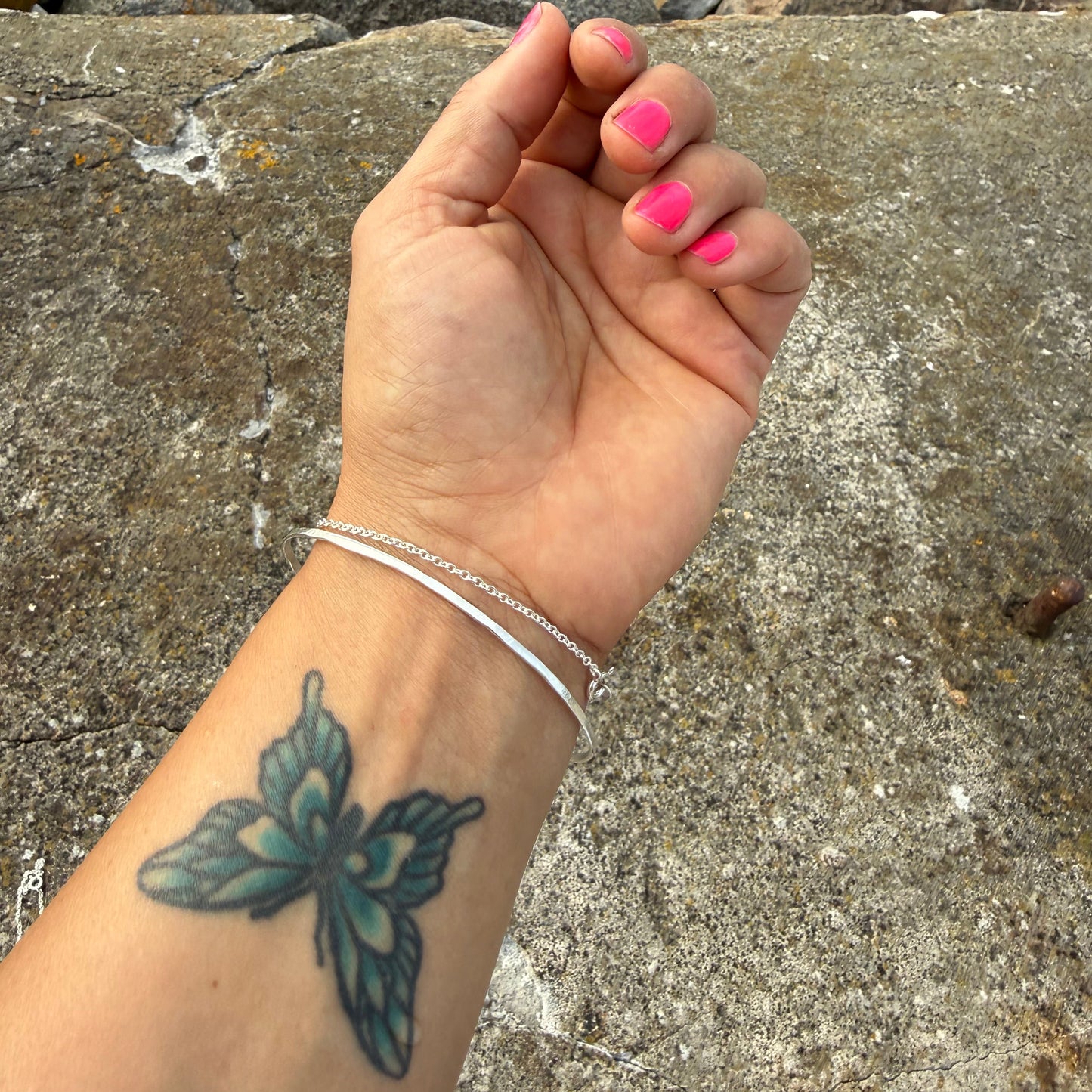 ANCHOR CHAIN BRACELET