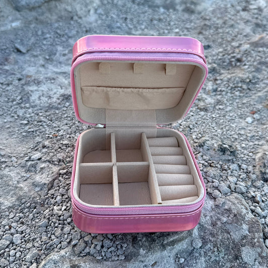 JEWELRY CASE (pink)
