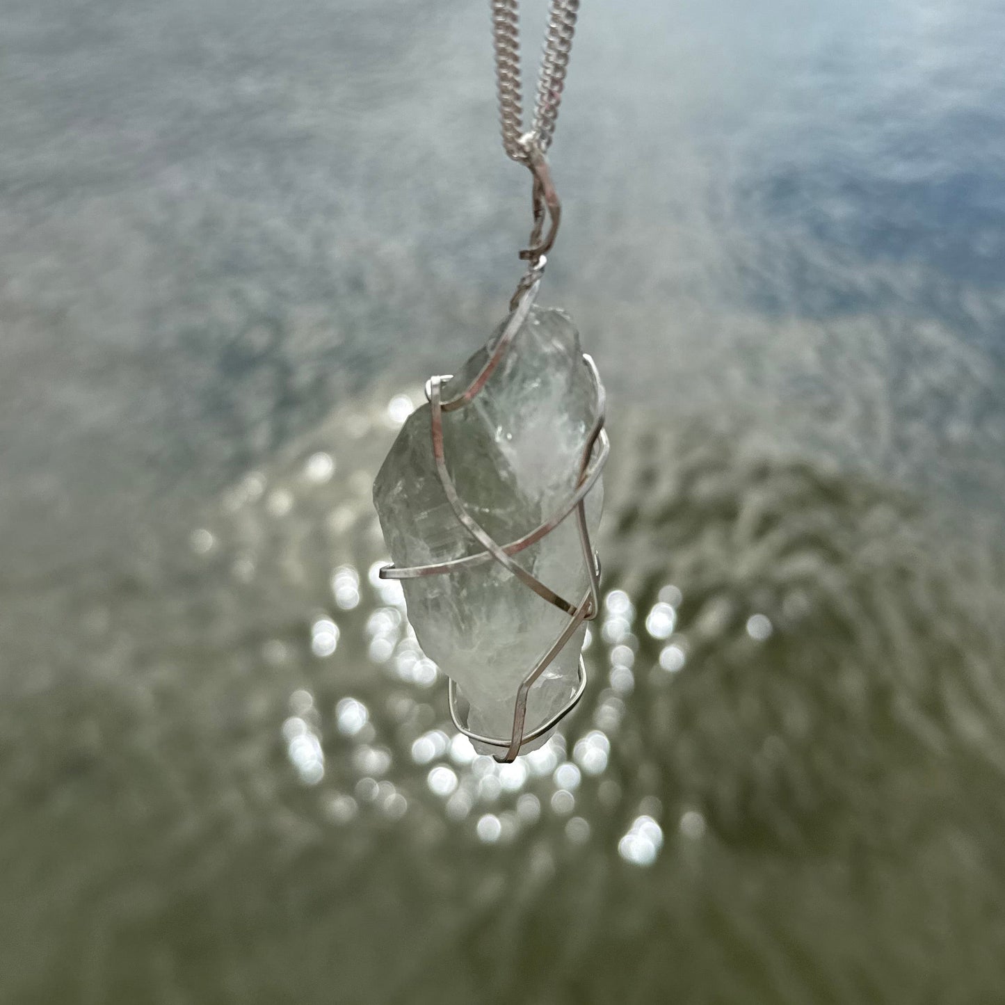 GREEN AMETHYST