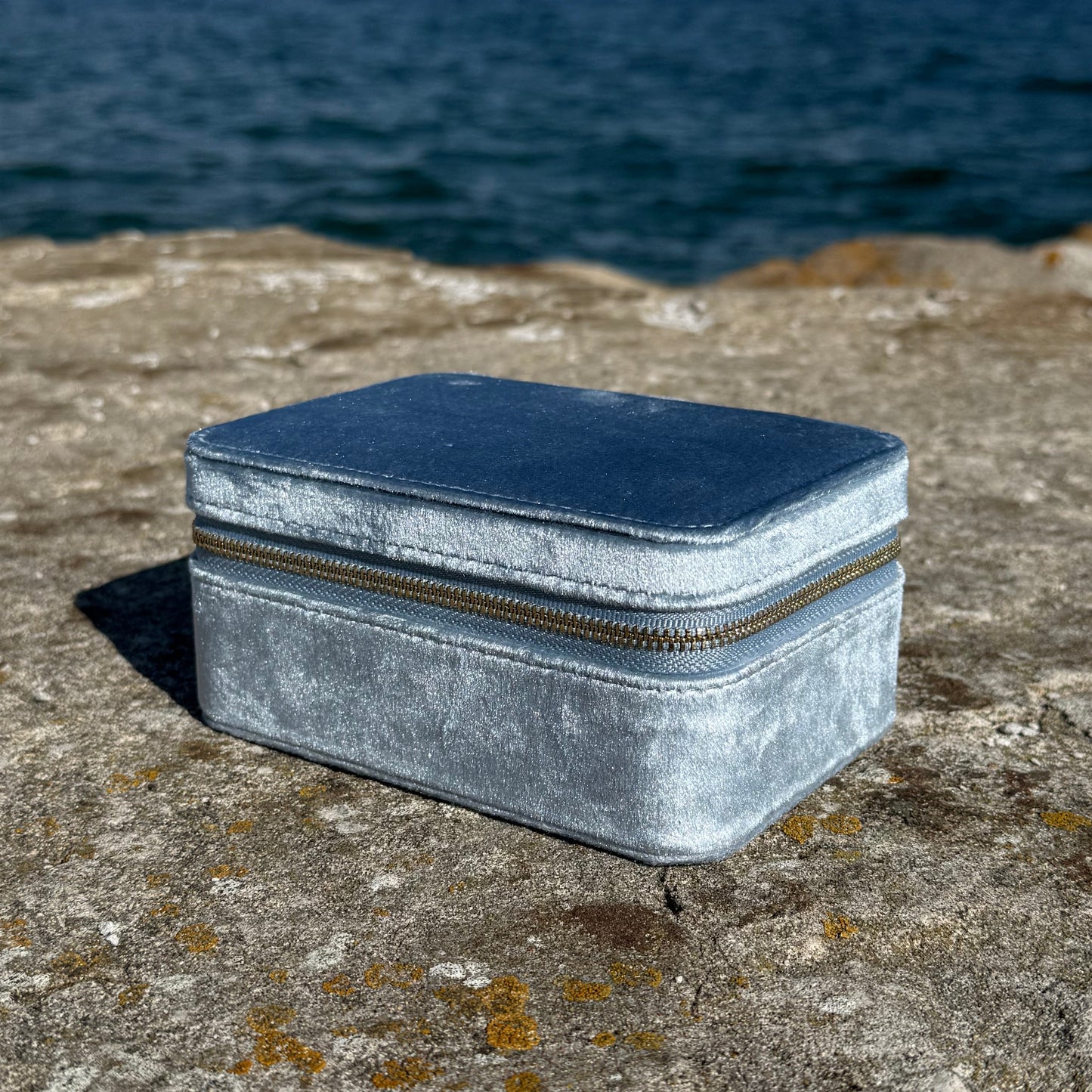 JEWELRY CASE (blue)