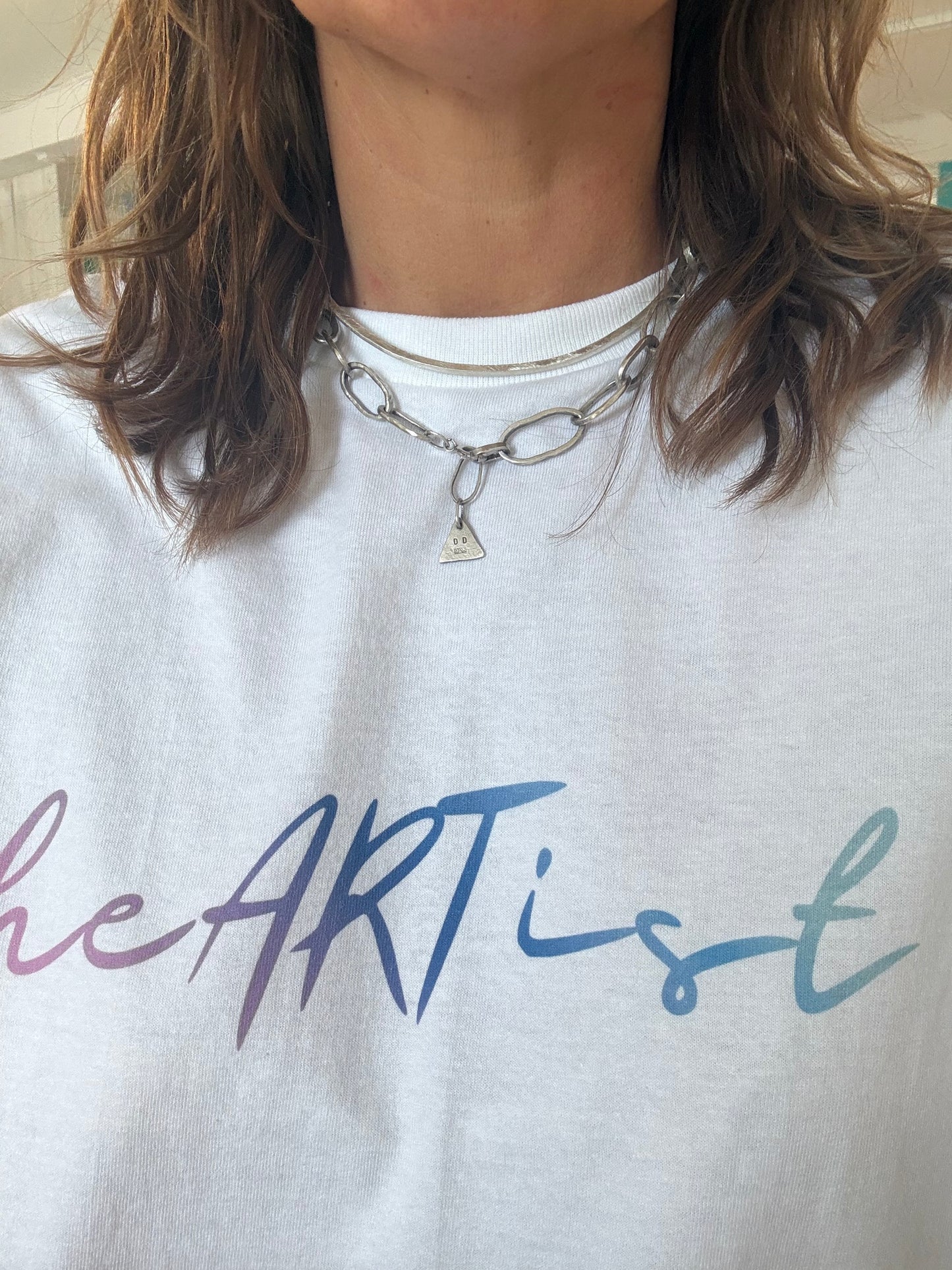 EDGY NECK RING