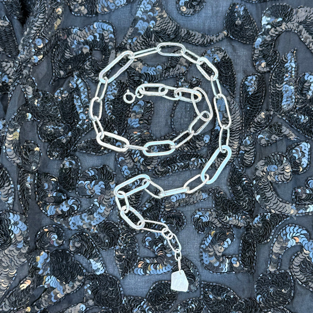 CHUNKY CHAIN NECKLACE 64 cm