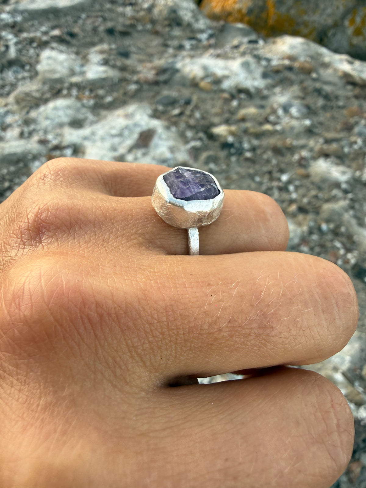 AMETHYST ring