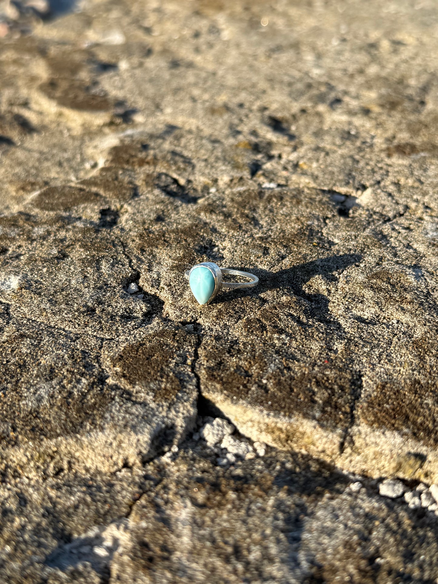 LARIMAR RING
