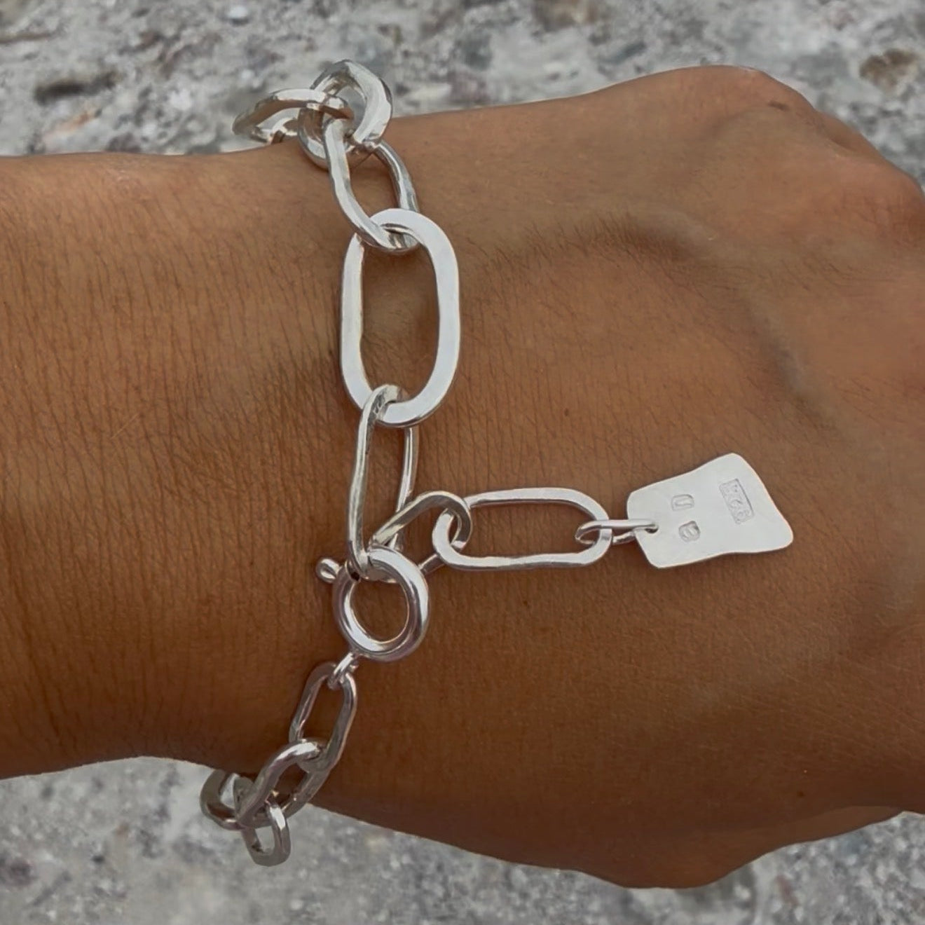 CHUNKY CHAIN BRACELET