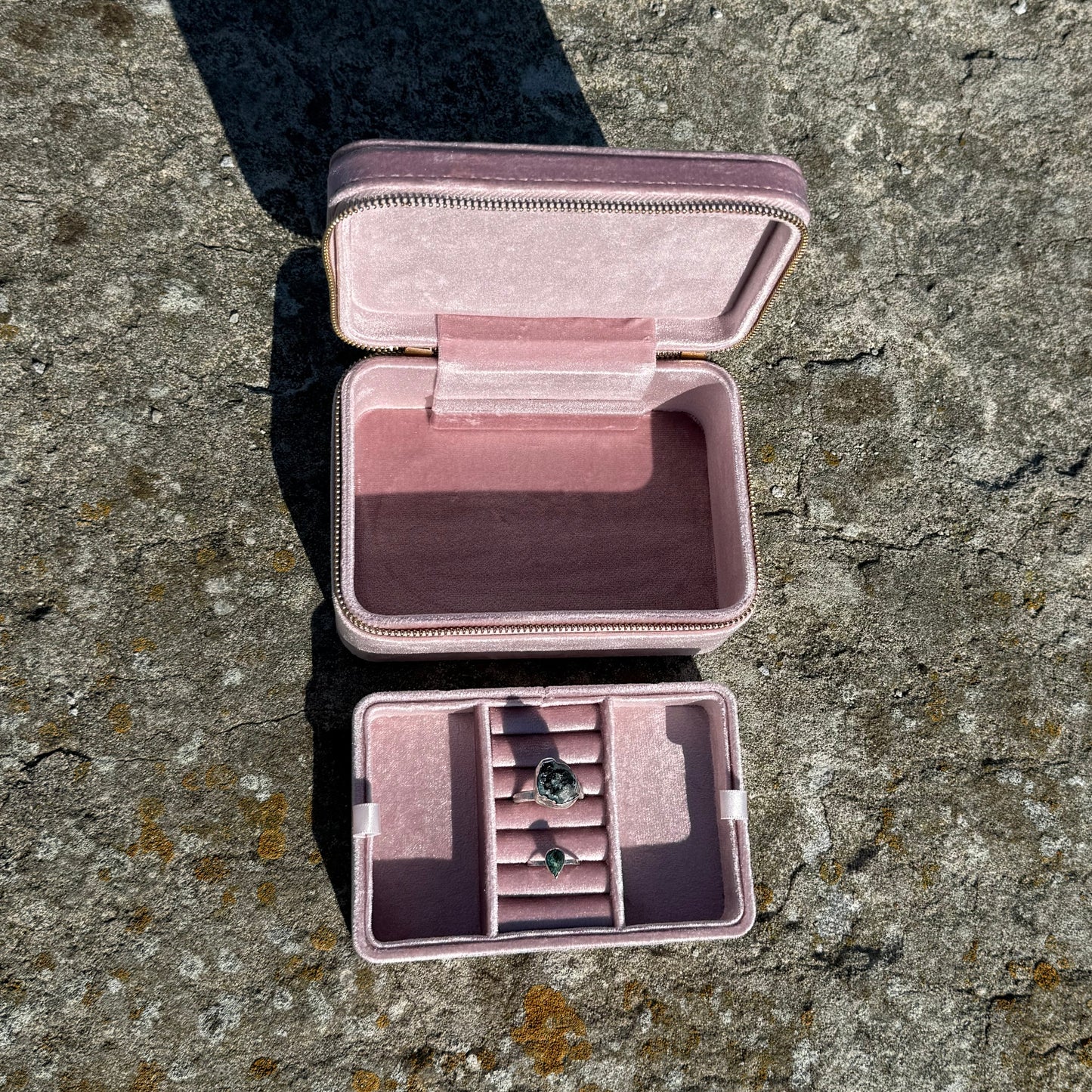 JEWELRY CASE (pink)