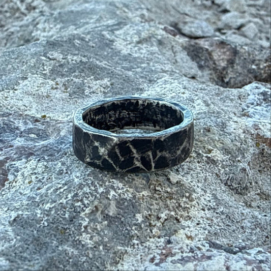 HERO RING OXIDIZED