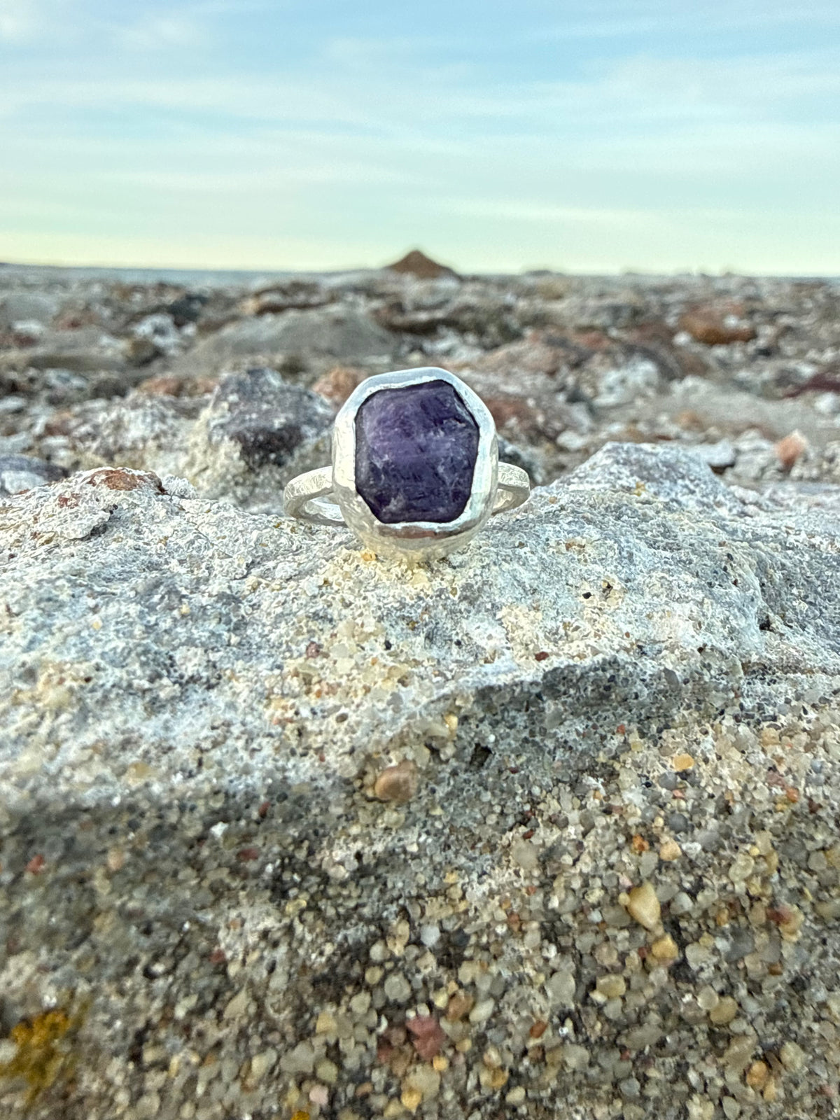 AMETHYST ring