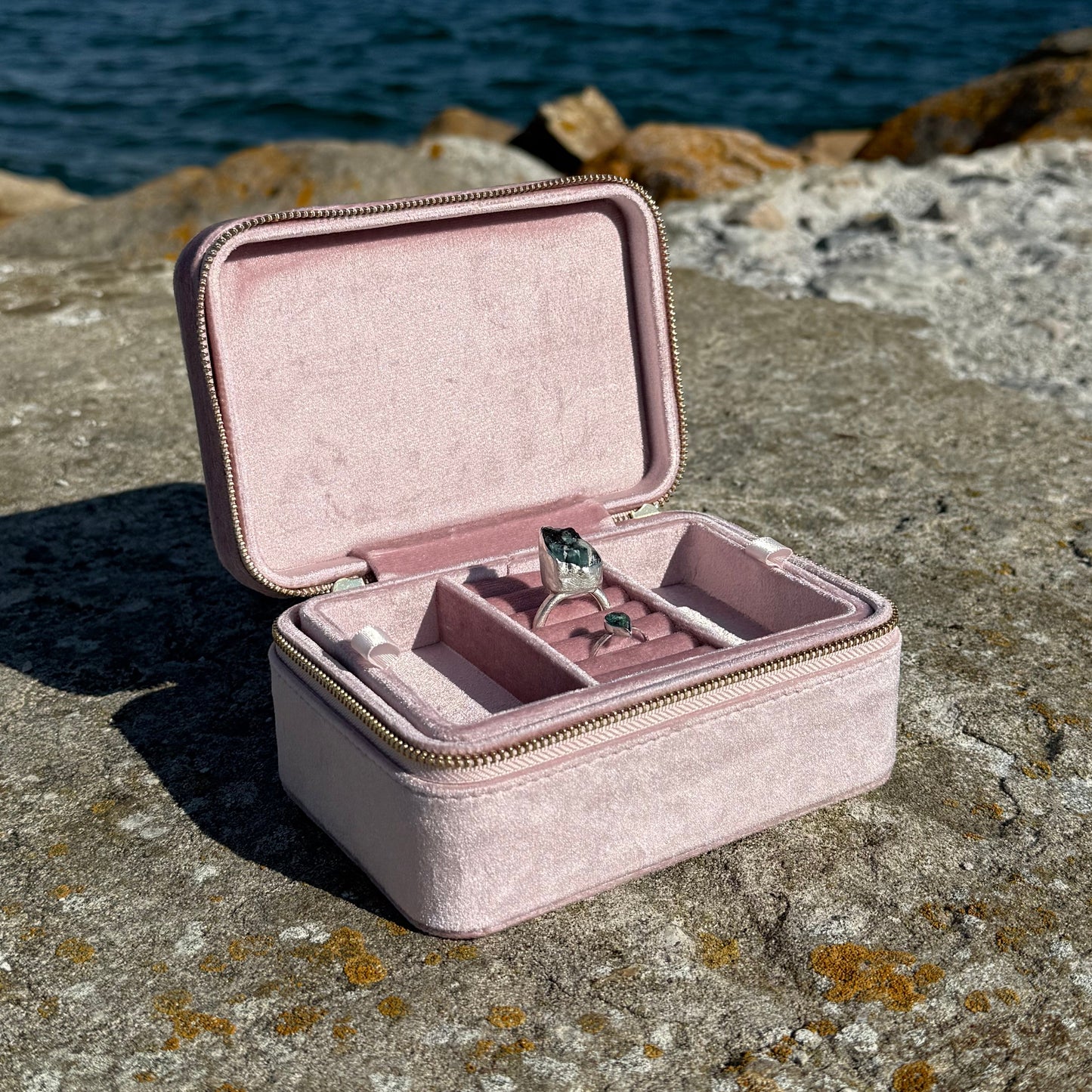 JEWELRY CASE (pink)